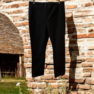 Ted Baker London Womens Pant Size 3 (US 5) Zip Front Ankle Slit Inseam 25.5 W30